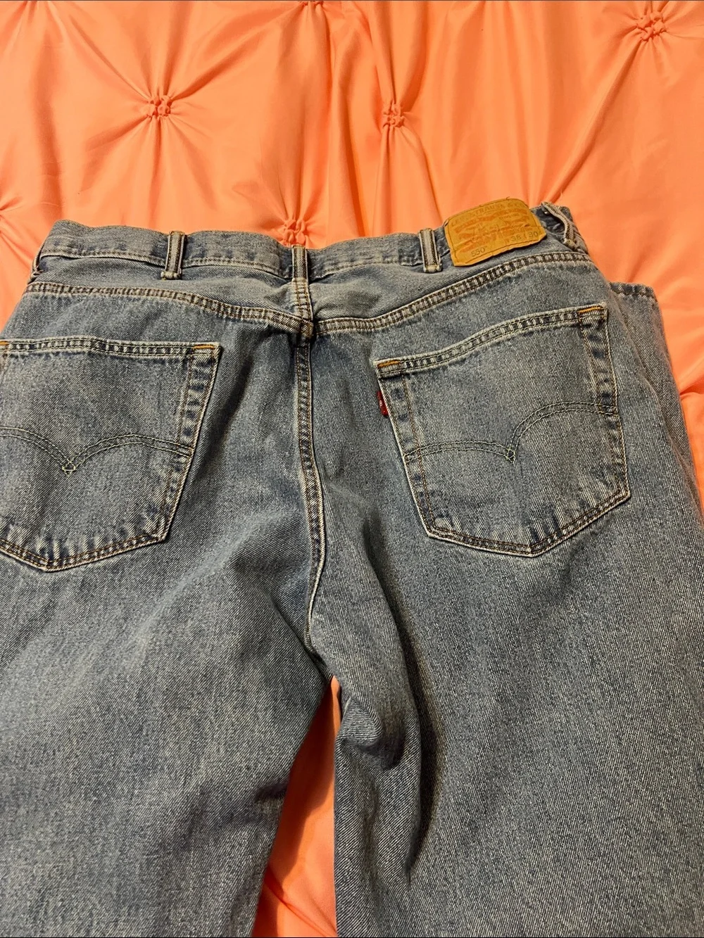 Levis light blue